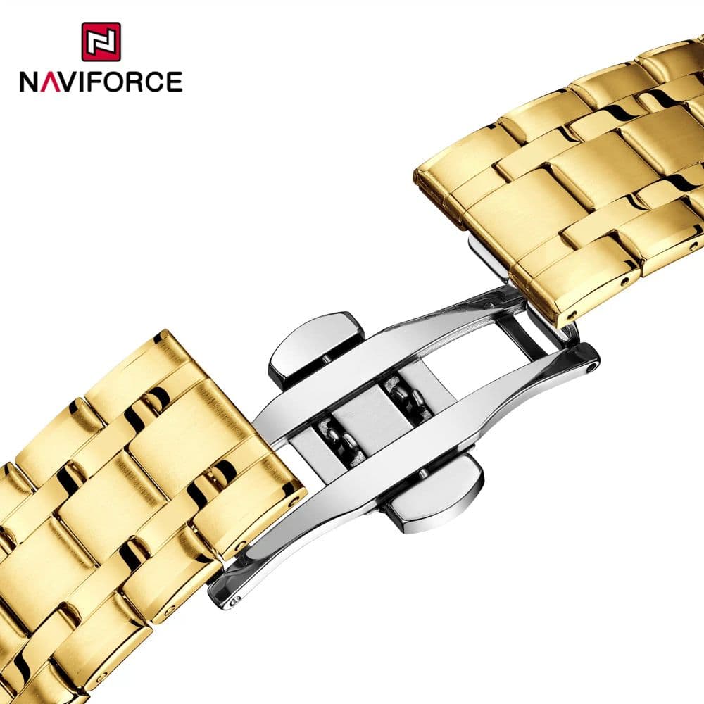 Reloj Naviforce Elegant Golden - NF 9230