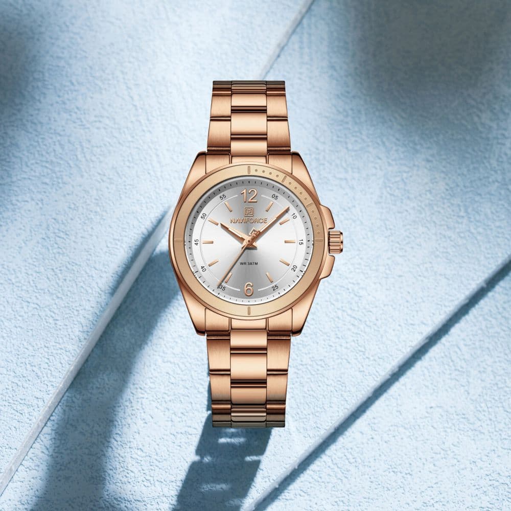 Reloj Naviforce Dial Pixie Golden Rose - NF 5062