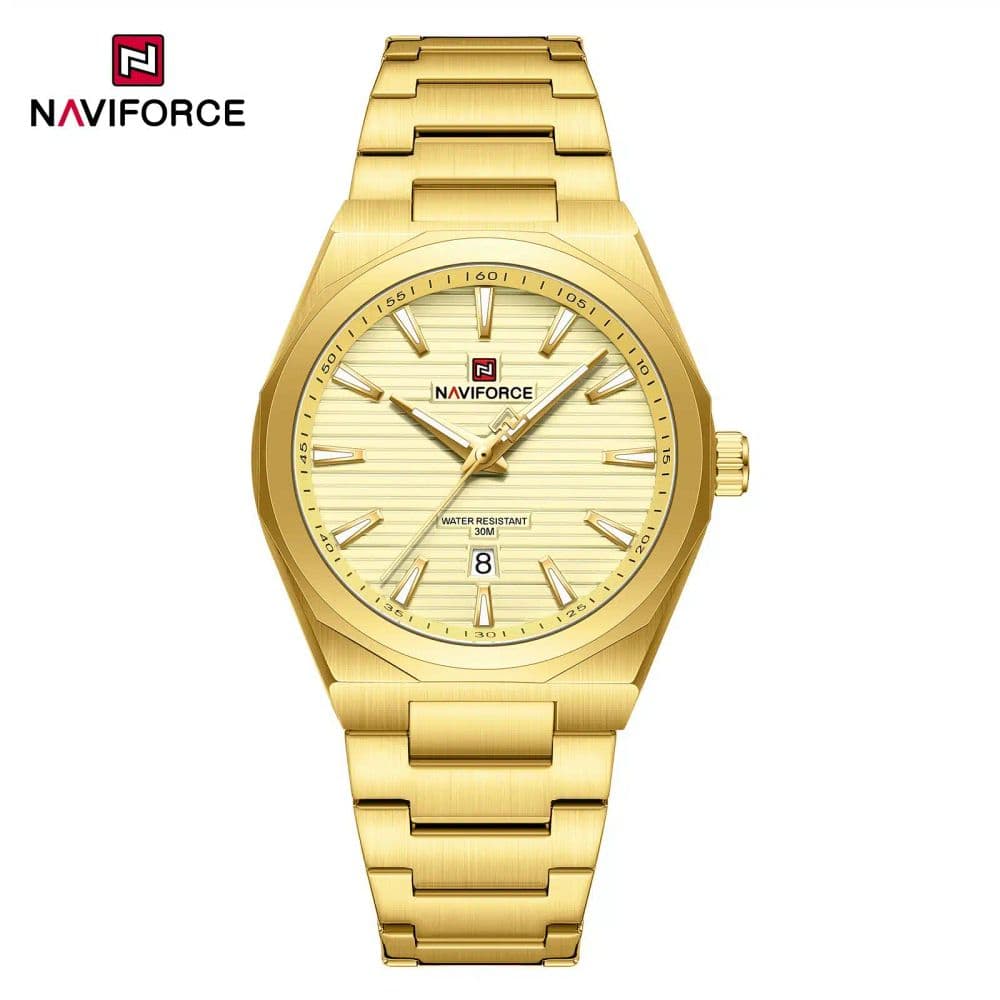 Reloj Naviforce Golden Face - NF 9274