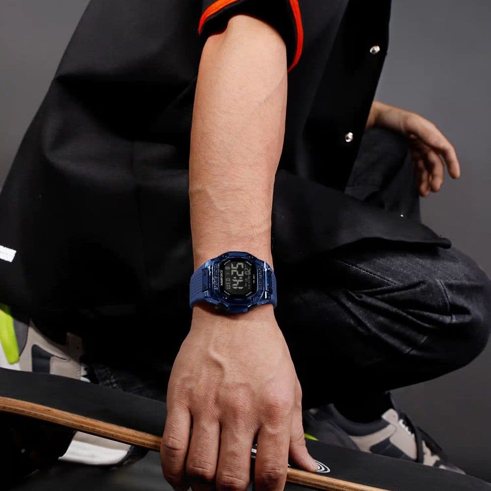 Reloj Naviforce Storm Digital Azul Galáctico – NF 7113