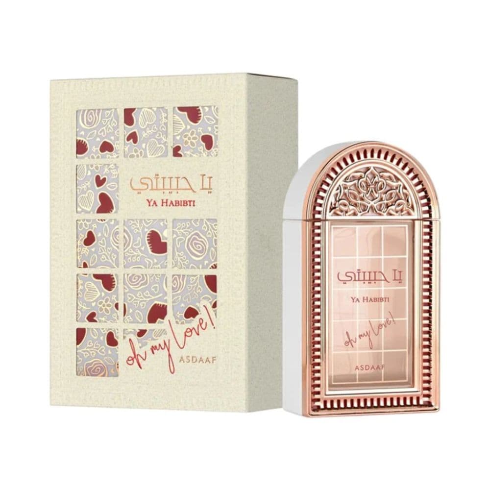 Asdaaf Ya Habibti Of My Love EDP 100ML