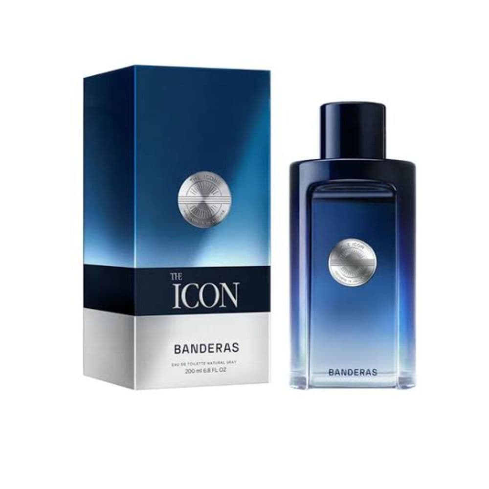 Antonio Banderas The Icon Blue EDT