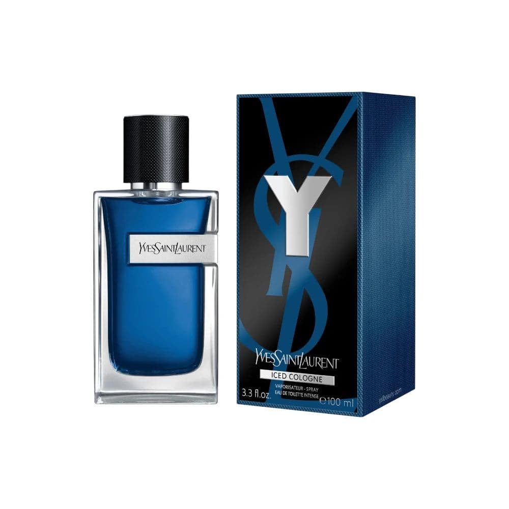 Yves Saint Laurent Y Iced Cologne EDT Intense 100ML