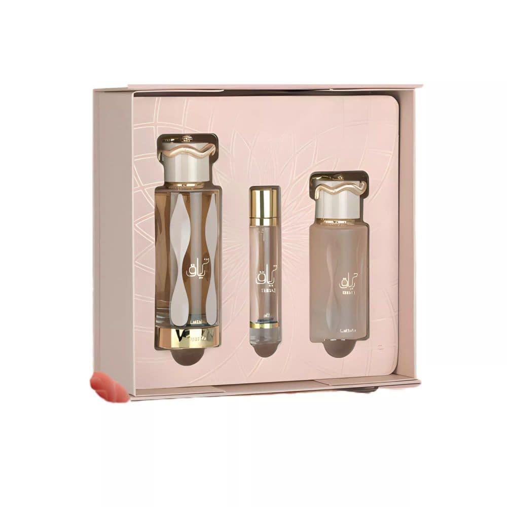 Kit Lattafa Teriaq EDP 100ML – 3 Piezas