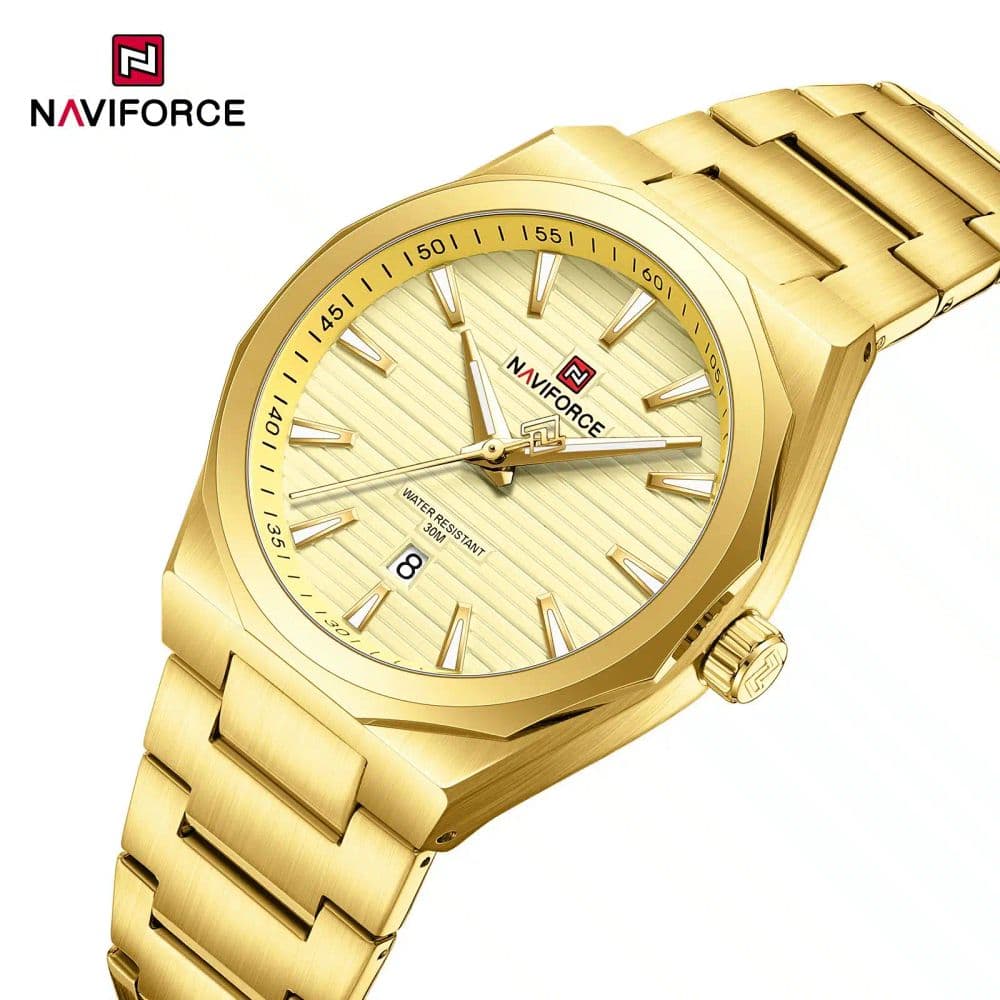 Reloj Naviforce Golden Face - NF 9274