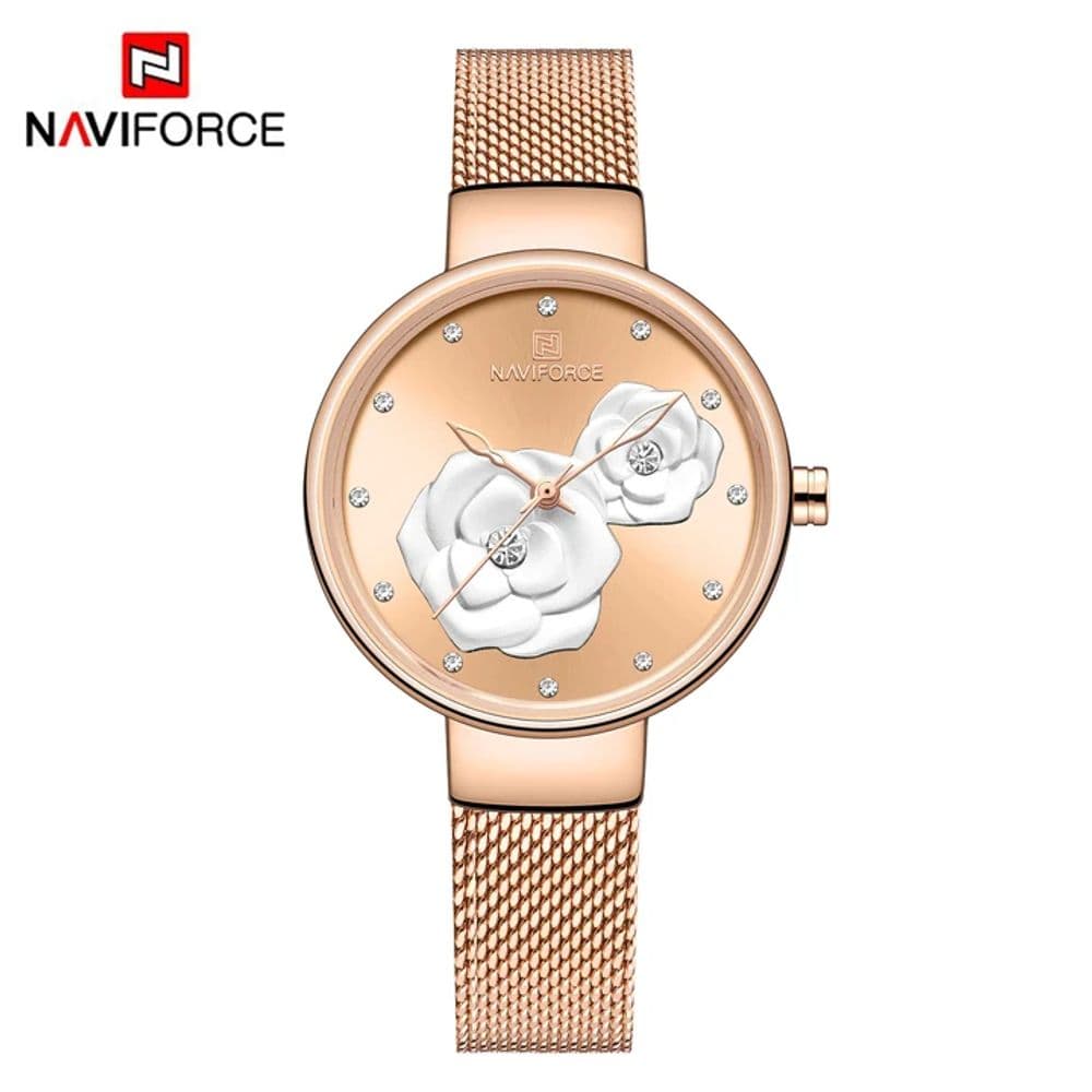 Reloj Naviforce Floral Elegance Golden – NF 5013