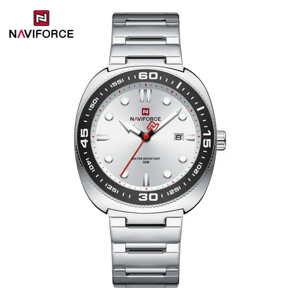 Reloj Naviforce Zala Silver White - NF 9250