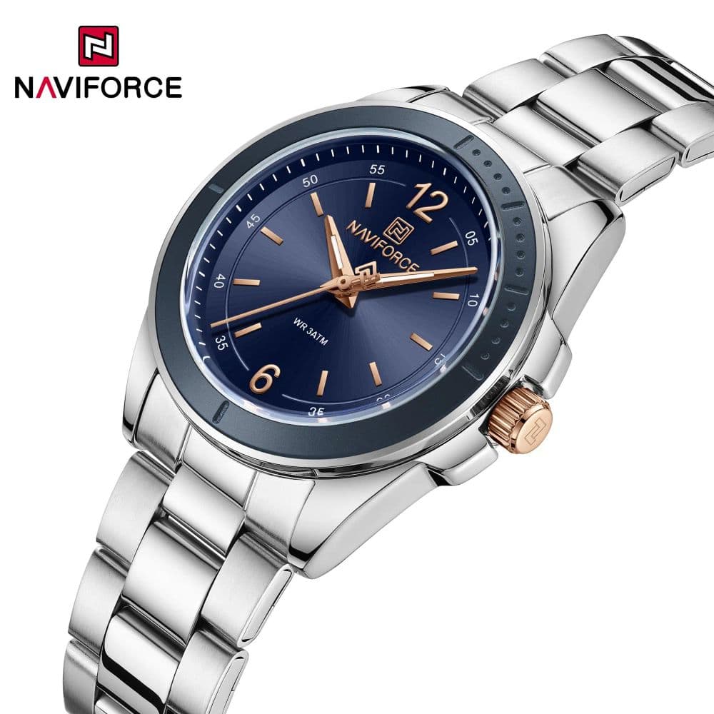 Reloj Naviforce Dial Pixie Silver Blue - NF 5062