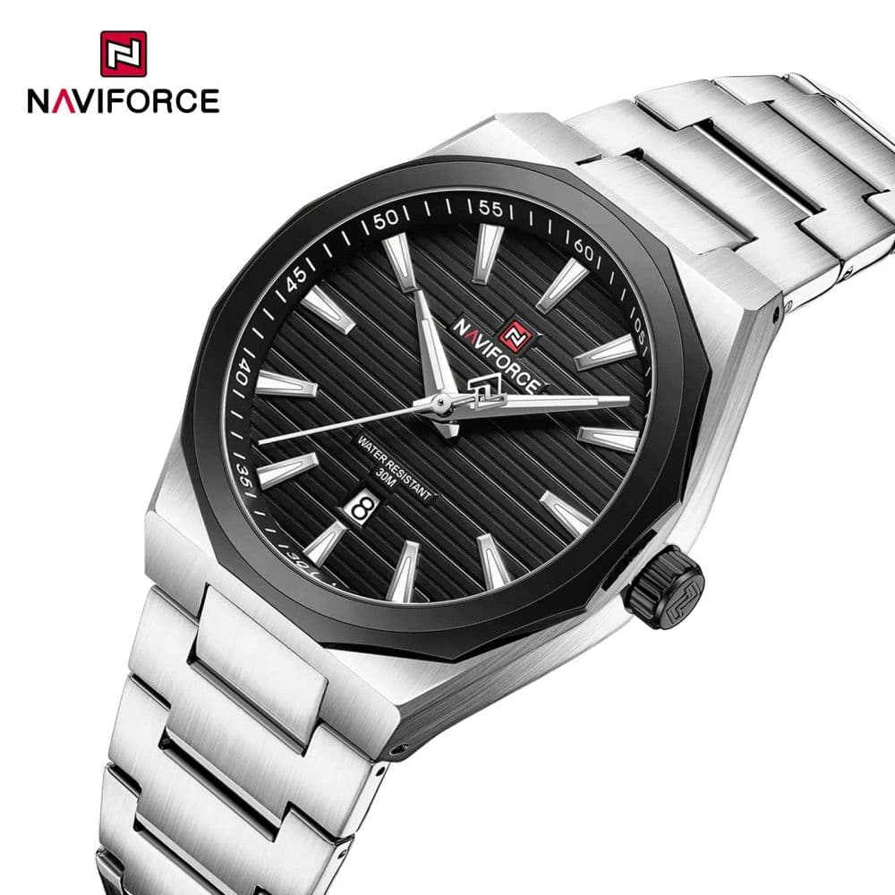 Reloj Naviforce Black Face - NF 9274