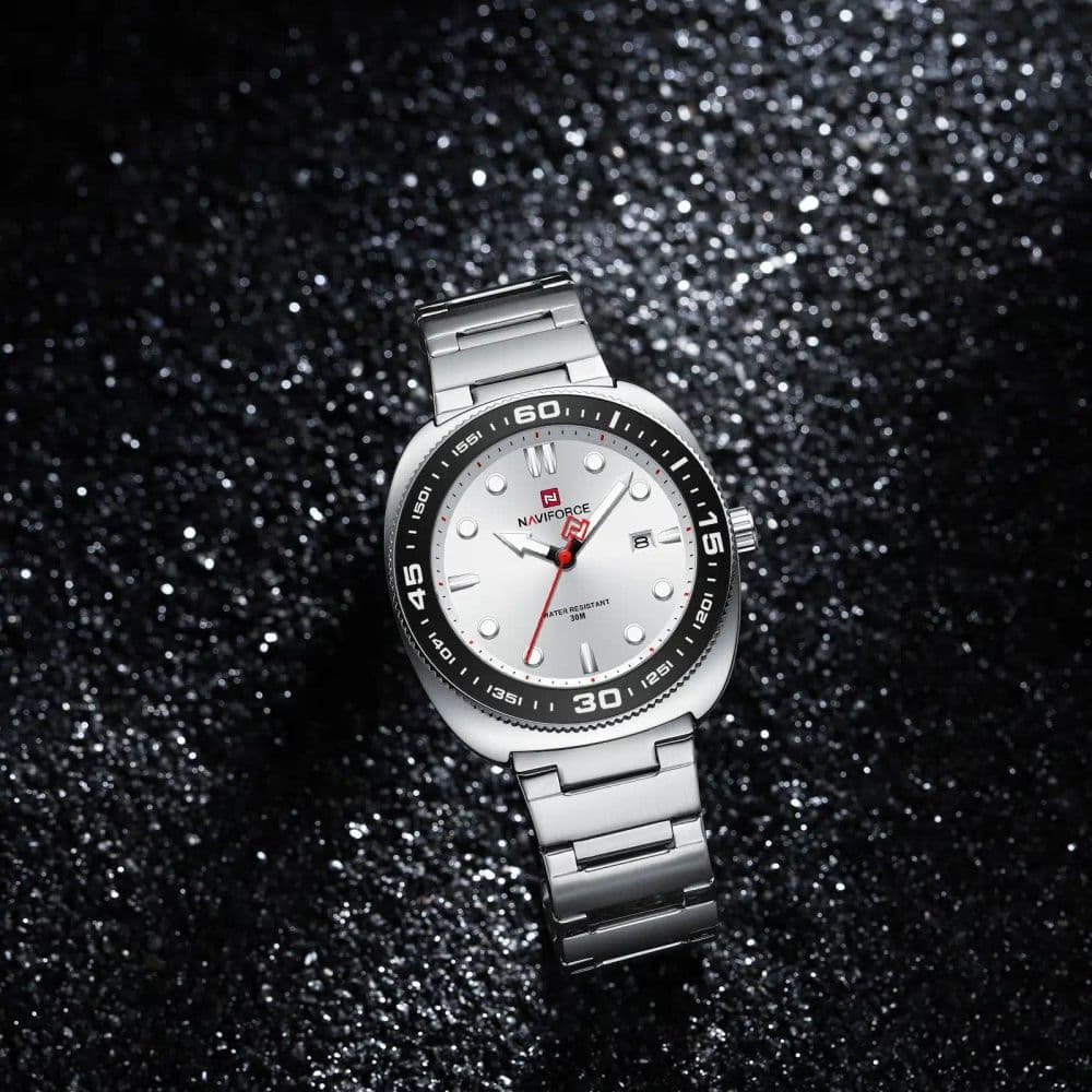 Reloj Naviforce Zala Silver White - NF 9250