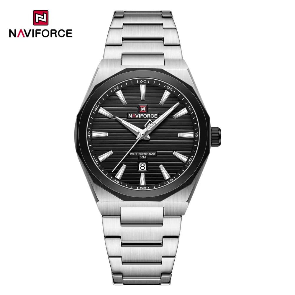 Reloj Naviforce Black Face - NF 9274